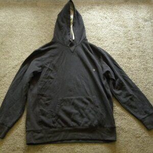American Eagle Outfitters Men's Faded Black Hoodie XL NWT